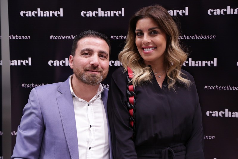 Opening of Cacharel in Lebanon